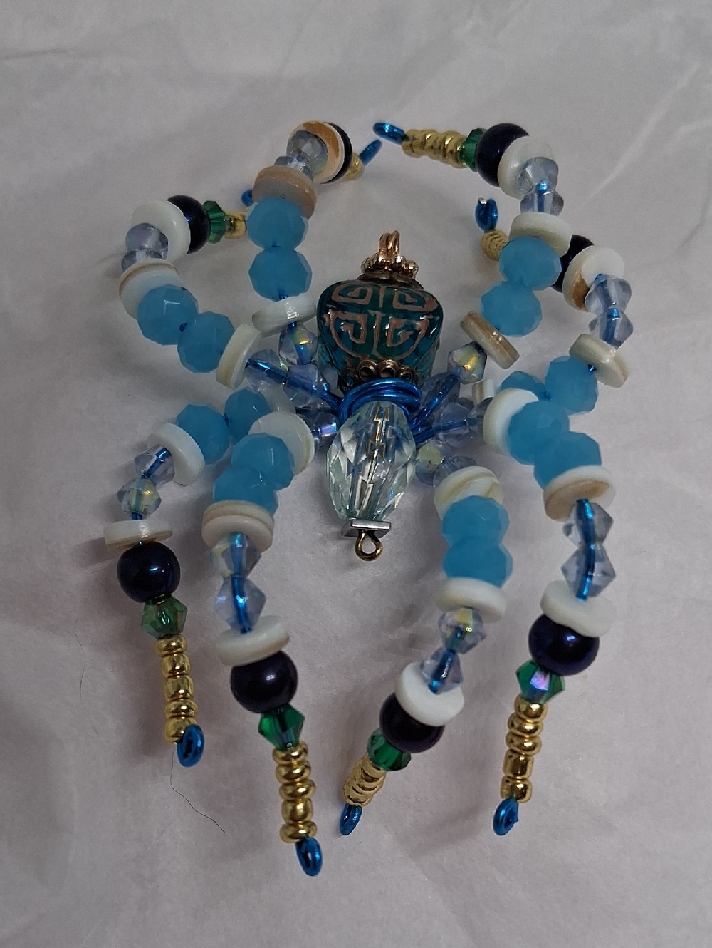 BEADED SPIDER SUNCATCHER - Picture 2 of 3